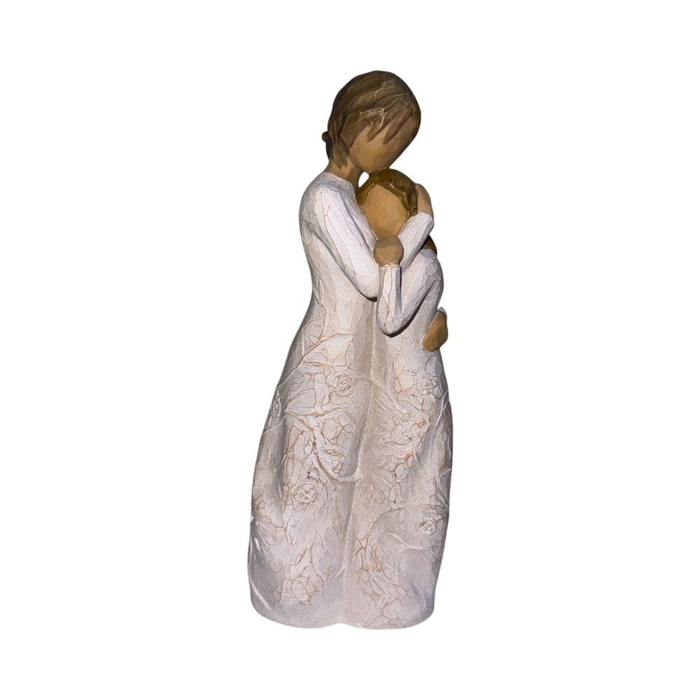 Willow Tree "Close to Me" Figurine Susan Lordi Demdaco 2008 Mother Daughter